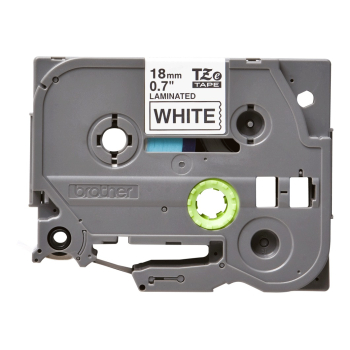 Banda Laminata Brother TZE241 Dimensiune 18mm black on white