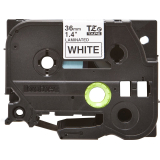 Banda Laminata Brother TZE261 Dimensiune 36mm black on white
