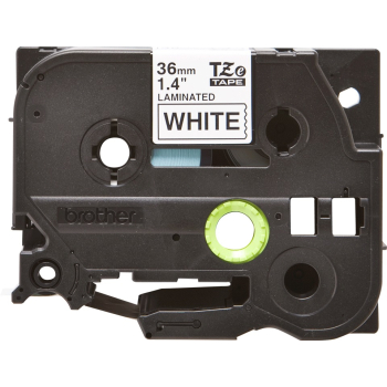 Banda Laminata Brother TZE261 Dimensiune 36mm black on white