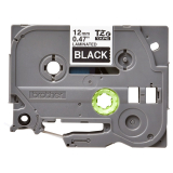 Banda Laminata Brother TZE335 Dimensiune 12mm white on black