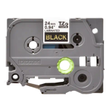 Banda Laminata Brother TZE354 Dimensiune 24mm gold on black Banda Laminata Brother TZE354 Dimensiune 24mm gold on black