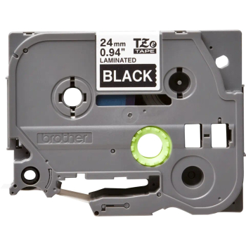 Banda Laminata Brother TZE355 Dimensiune 24mm white on black