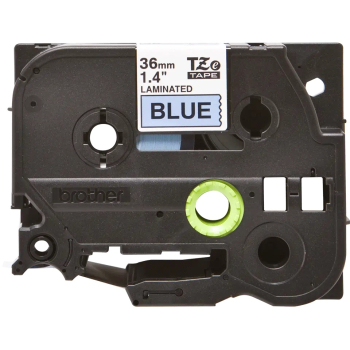 Banda Laminata Brother TZE561 Dimensiune 36mm black on blue