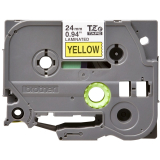 Etichete Brother TZE651 Dimensiune 24mm black on yellow