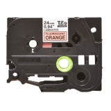 Banda Laminata Brother TZEB51 Dimensiune 24mm Black on Orange Fluorescent Banda Laminata Brother TZEB51 Dimensiune 24mm Black on Orange Fluorescent