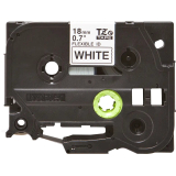 Banda Felxibila Brother TZEFX241 Dimensiune 18mm black on white