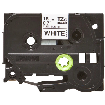 Banda Felxibila Brother TZEFX241 Dimensiune 18mm black on white