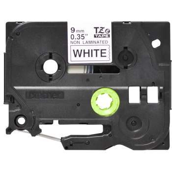 BROTHER TZEFX211 TAPE 6MM BLK/WHITE/FLEX
