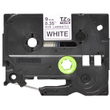 Brother TZE-N221 NON-LAMINATED TAPE/9MM 8M BLACK ON WHITE TZEN221