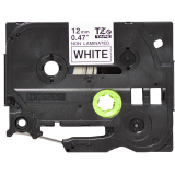 Brother TZE-N231 NON-LAMINATED TAPE/12MM 8M BLACK ON WHITE TZEN231
