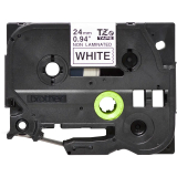 Brother TZE-N251 NON LAM. TAPE/24 MM 8 M BLACK ON WHITE TZEN251