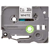 Imprimanta Brother TZE-S221 LAMINATED TAPE 9MM 8M/BLACK ON WHITE TZES221