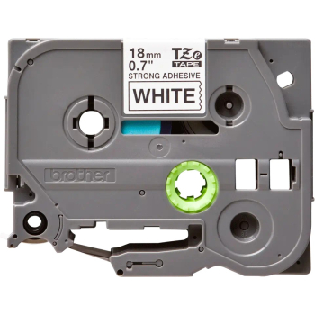 Brother TZE-S241 LAMINATED TAPE M 8M 8M/BLACK ON WHITE EXTRA-STRONG TZES241