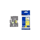 Brother TZE-S621 LAMINATED TAPE 9MM 8M/BLACK ON YELLOW TZES621