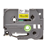 Brother TZE-S641 LAMINATED TAPE 18MM 8M/BLACK ON YELLOW EXTRA-STRONG TZES641