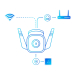 Camera IP TP-LINK WIFI CAM PAN/TILT NIGHT UHD C310 TAPO C310