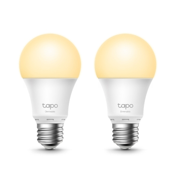 TP-LINK TAPO L510E SMART LIGHT BULB 2PK TAPO L510E(2-PACK)
