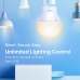 TP-LINK TAPO L510E SMART LIGHT BULB 2PK TAPO L510E(2-PACK)