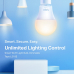 TP-LINK TAPO L520E SMART LIGHT BULB 