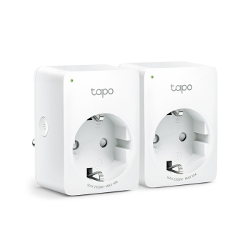 TP-LINK MINI SMART WI-FI SOCKET 2-PACK TAPO P100(2-PACK)