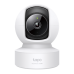 CAMERA IP TP-LINK, cube, pt. interior, wireless + 1×10/100 Mbps RJ45, dist. IR 12 m, rotatie 360 grade, 4 MP, 2K QHD (2560 × 1440 MP), microfon, carcasa plastic, slot SD card, 