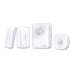 KIT SENZORI TP-Link, include 1 x HUB Tapo H100, 1 x senzor miscare Tapo T100, 2 x senzor de contact Tapo T110, 
