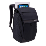 RUCSAC THULE, pt. notebook de max. 15.6 inch, 1 compartiment, buzunar frontal x 2 | buzunar lateral x 2 | buzunar dorsal x 2, waterproof, nylon, negru, PARABP3216BLACK / 3205014 