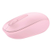 Mouse Wireless Microsoft Mobile 1850 Optic 3 butoane 1000dpi USB Roz U7Z-00023