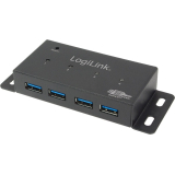 HUB extern LOGILINK, porturi USB: USB 3.0 x 4, conectare prin USB 3.0, alimentare retea 220 V, negru, UA0149 (timbru verde 0.8 lei) HUB extern LOGILINK, porturi USB: USB 3.0 x 4, conectare prin USB 3.0, alimentare retea 220 V, negru, UA0149 (timbru verde 0.8 lei)