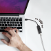 ADAPTOR RETEA LOGILINK , extern, USB 3.2 Gen1 USB-C, port RJ-45, 1000 Mbps, UA0238A (timbru verde 0.18 lei) 