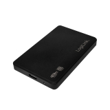 RACK extern LOGILINK, pt HDD/SSD, 2.5 inch, S-ATA, interfata PC USB 3.0, plastic, negru, UA0256 (timbru verde 0.8 lei) 
