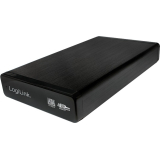 RACK extern LOGILINK, extern pt. HDD, 3.5 inch, S-ATA, interfata PC USB 3.0, aluminiu, negru, UA0284 (timbru verde 0.8 lei) 