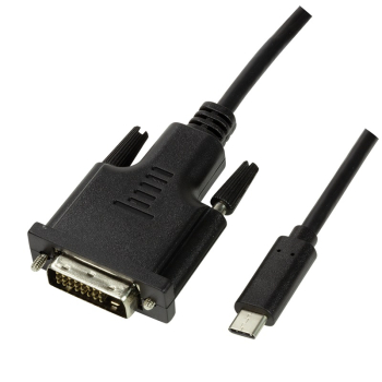 CABLU video LOGILINK, adaptor USB 3.1 Type-C (T) la DVI-D DL (T), 1.8m, rezolutie maxima Full HD (1920 x 1080) la 60 Hz, negru, UA0331 (timbru verde 0.18 lei) CABLU video LOGILINK, adaptor USB 3.1 Type-C (T) la DVI-D DL (T), 1.8m, rezolutie maxima Full HD (1920 x 1080) la 60 Hz, negru, UA0331 (timbru verde 0.18 lei)