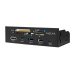 HUB intern LOGILINK, porturi USB: USB 3.0 x 3, USB Type C, conectare prin USB 2.0, S-ATA, alte porturi: SD, MicroSD, M2, MS, XD, CF, eSATA, negru, for 5.25 bay, black,UA0341 (timbru verde 0.8 lei) 