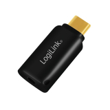 ADAPTOR audio LOGILINK USB-C la 3.5 mm jack (M), black, UA0356 (timbru verde 0.18 lei) ADAPTOR audio LOGILINK USB-C la 3.5 mm jack (M), black, UA0356 (timbru verde 0.18 lei)