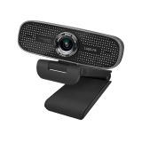CAMERA WEB LOGILINK senzor. 1080p Full-HD cu rezolutie video 1920x1080; unghi vizualizare 100grade, pivotare 90grade, rotatie 180grade, microfon dual, cablu 1.6m, UA0378 (timbru verde 0.18 lei) 