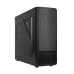 CARCASE Chieftec, Uni middle tower Black, 2xUSB3.2 Gen1, UC-03B-OP 