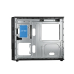 CARCASE Chieftec, Uni middle tower Black, 2xUSB3.2 Gen1, UC-03B-OP 