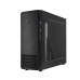 CARCASE Chieftec, Uni middle tower Black, 2xUSB3.2 Gen1, UC-03B-OP 
