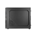CARCASE Chieftec, Uni middle tower Black, 2xUSB3.2 Gen1, UC-03B-OP 