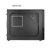 CARCASE Chieftec, Uni middle tower Black, 2xUSB3.2 Gen1, UC-03B-OP 