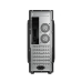 CARCASE Chieftec, Uni middle tower Black, 2xUSB3.2 Gen1, UC-03B-OP 