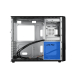 CARCASE Chieftec, Uni middle tower Black, 2xUSB3.2 Gen1, UC-03B-OP 