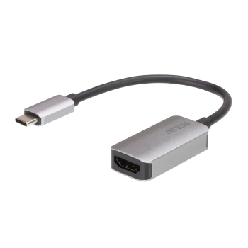 CABLU video ATEN, cablu or adaptor video, USB Type-C (T) la HDMI (M), 4K DCI (4096x2160) la 60Hz, UC3008A1-AT (timbru verde 0.08 lei) 