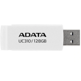 MEMORIE USB 3.2 ADATA 128 GB, protectie slide laterala, carcasa plastic, alb, UC310-128G-RWH (timbru verde 0.03 lei) 