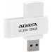 MEMORIE USB 3.2 ADATA 128 GB, protectie slide laterala, carcasa plastic, alb, UC310-128G-RWH (timbru verde 0.03 lei) 