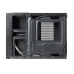 CARCASE Chieftec, Uni mini tower Black, M-ATX desktop, Slimline, sursa 450W, UE-02B-450BFX 