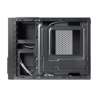 Carcasa Mini Tower Chieftec UNI Series UE-02B sursa 250W 2x USB 3.0 2x jack 3.5mm black