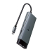 USB TYPE-C 6-PORT HUB/1 HDMI 1 LAN 2 USB-A 1 USB-C