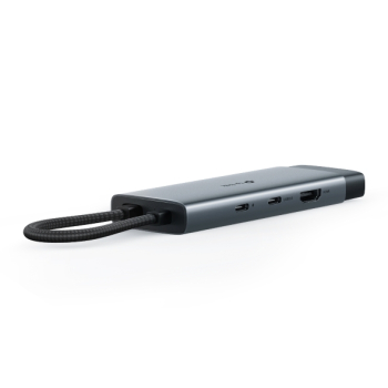 USB TYPE-C 6-PORT HUB/1 HDMI 1 LAN 2 USB-A 1 USB-C